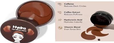 Luipui BROWN COLOR EYE PATCH MASK REDUCE DARK CIRCLE(60 g)