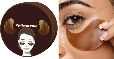 ADJD Coffee Hydrogel Under Eye Patches for Dark Circles(60 g)