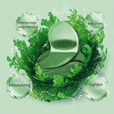WOONGMI Under Eye Patches to Reduce Dark Circles, Puffiness Fine Lines & Wrinkles.(60 g)