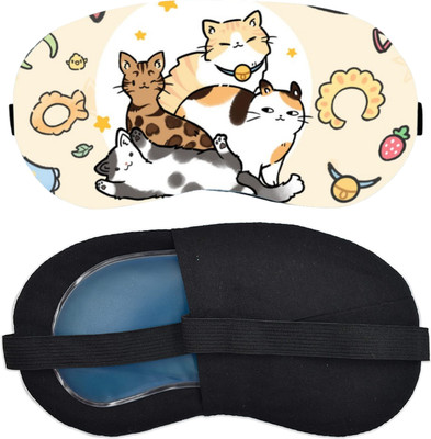 CHEFERYN Ice Pack Eye Mask for Dark Circles and Migraine Relief(150 g)