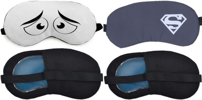 Grubster Cooling Gel Eye Mask for Puffy Eyes and Relaxation and better slipping(150 g)