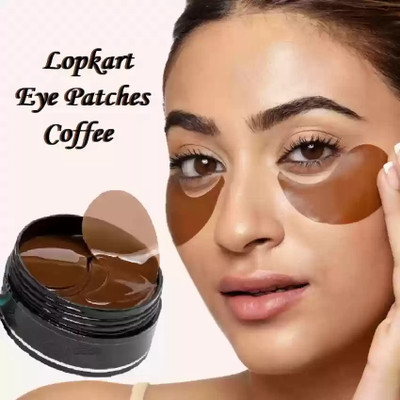 GABBU New Coffee Hydrogel Under Eye Patches for Dark Circles(80 g)