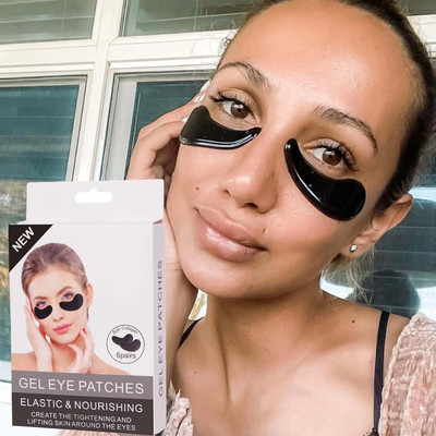 GULGLOW99 Eye Gels Pads, Crystal Anti-Aging Eye Mask Under Eye Bags & Dark Circles(6 g)