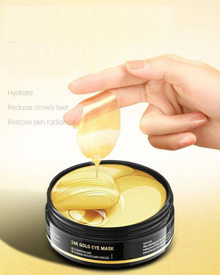 HUZURLU Under Eye Patches for Fine Lines Reduction(90 g)