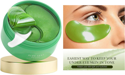 THTC Under Eye Patches For Dark Circles & Puffiness Reduction 01(84 g)
