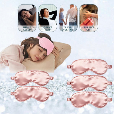 FUZAC silky touch eye cover for deep sleeping comfort(170 g)
