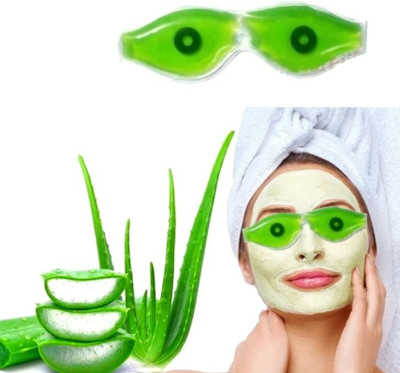 GFSU - GO FOR SOMETHING UNIQUE Aloe Vera Cool Gel Eye Mask Summer Ice Cooling Sleeping Mask for Eye(10 ml)