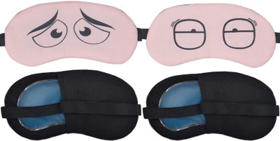 Grubster Reusable Cooling Gel Sleep Mask for Stress Relief(150 g)