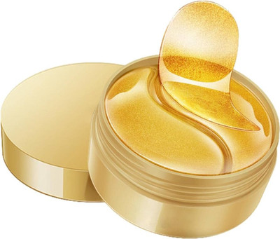 HUZURLU Best Gold Eye Serum Patches. Under Eye Masks to Reduce Dark Circles(60 ml)