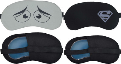 Grubster Cooling Gel Eye Mask for Puffy Eyes and Relaxation(150 g)