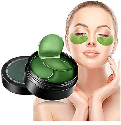 EVERERIN Aloe Vera Eye Treatment Mask Reduces Wrinkles And Puffiness(60 g)