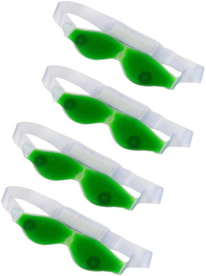 Latixmat Aloe Vera based multipurpose magnetic eye cool mask PACK OF 4(40 g)