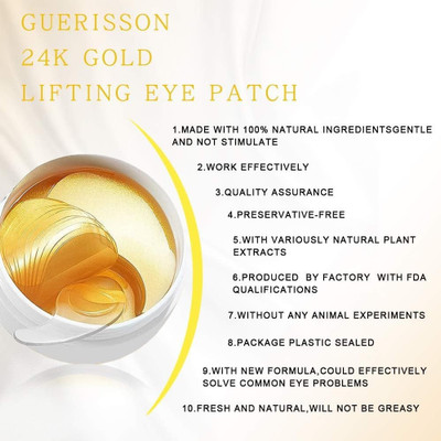 EVERERIN Eye Patch for Nourishment-Anti-wrinkle ,Reduce Dark Circles-04(60 g)