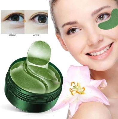 DARVING Aloe Vera Hydrating Eye Mask Patches Anti-Aging Under Eye Gel Pads(60 g)