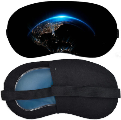 Home Mart Cooling Ice Pack Eye Mask for Dark Circles and Puffy Eyes(150 g)