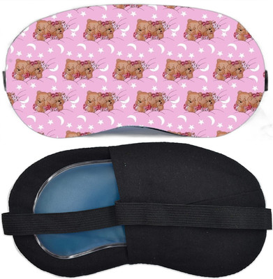 CHEFERYN Hot & Cold Gel Ice Pack Eye Mask for Dark Circles and Sleep(150 g)