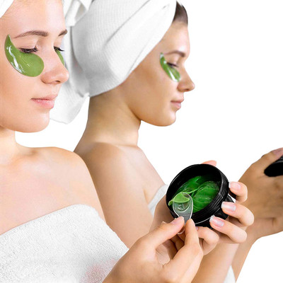 KAIASHA Eye Serum Patches. Under Eye Masks to Reduce Dark Circles,(180 g)