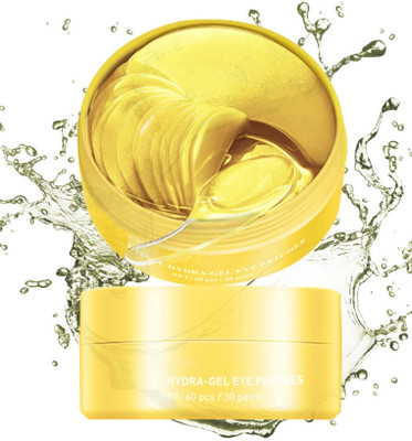 DARVING GOLD HYDROGEL UNDER EYE PATCHES to Reduce Dark Circles, Puffiness(60 g)