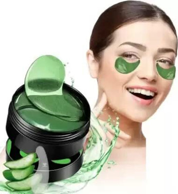 maukir Cooling Hydrogel Under Eye Patches for Dark Circles & Puffiness Reduction(60 ml)