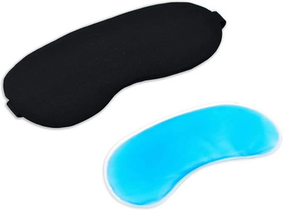 Dhupgarh Cooling Gel Relaxing Eye Mask for Dark Circles, Eye Patches, Sleeping Cool Pad(10 g)