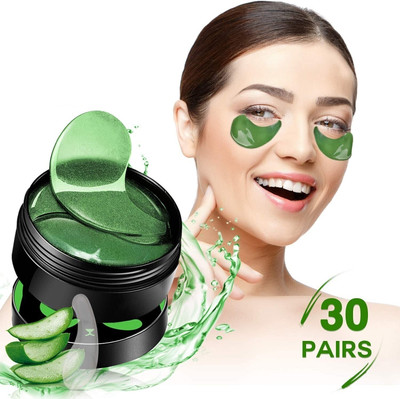 DARYUE Green Tea Under Eye Patches for Dark Circle(100 ml)