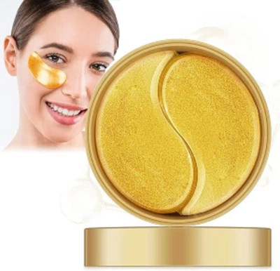 GABBU Under Eye Patches for Fine Lines Reduction Cooling Under Eye Patch Mask(3)(60 ml)