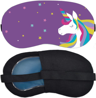 JEWELORRA Adjustable Eye Mask with Cooling Gel for All Genders.(150 ml)