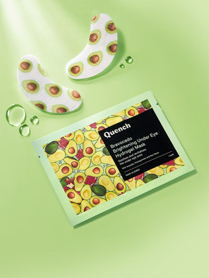 Quench Brightening Under Eye Patches with Vitamin E| Instantly Brightens Eyes(0 g)