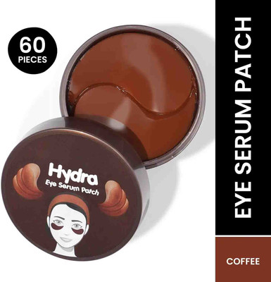 CATERINACHIARA Coffee Hydrogel Under Eye Patches For Dark Circles & Puffiness Reduction(84 g)