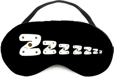 JELLIFY (Pack of 1) Zzzzz Print Eye mask/ Sleep Mask for Relaxing/Medidation(0 ml)