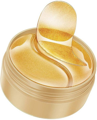 Jiwoo New Gold Eye Mask for Puffiness and Wrinkles, Fast Hydrating(80 g)