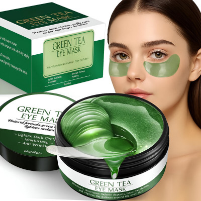 SPARKLESS 30 Pairs Green Tea Eye Patches Skin Care Products for Dark Circles(60 g)