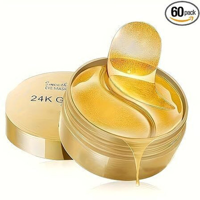 Maahixa Hydra Under Eye Serum Patches.Under Eye Masks to Reduce Dark Circles(60 g)