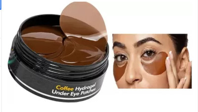GABBU Hydra Coffee Eye Patches For Dark Circles & Puffiness Reduction(60 g)