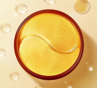 MYFLMA 24k Gold Mask Under Eye Patches for Dark Circles(60 g)