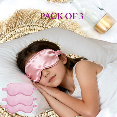 FUZAC comfortable travel sleep mask for men and women(103 g)