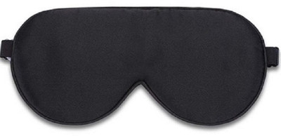 Sharkk Eye Sleeping Mask For Men Women In Black Cotton For Good Sleep(5 g)