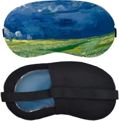 Home Mart Soothing Ice Pack Eye Mask for Dark Circles and Better Sleep(150 g)