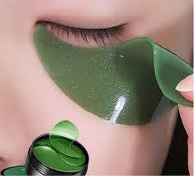 Luipui NEW BEST UNDER EYE PATCHES MASK FOR MEN & WOMEN PACK OF 1(60 g)