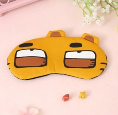 BlissMask Cute Tiger Design Eye Mask for slopping with adjustable Straps(0 g)