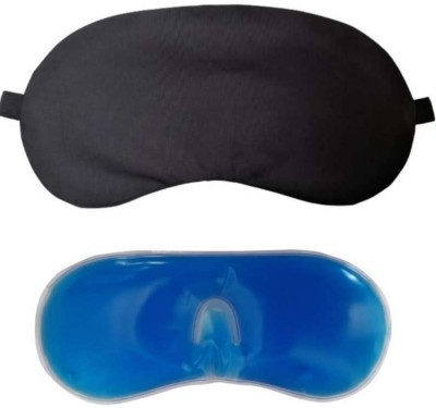 SONEEV MART Luxurious Gel Eye Mask for Soothing Relaxation and Stress Relief Reusable(150 g)