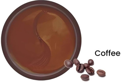 MYEONG Coffee Hydrogel Under Eye Patches For Dark Circles(60 g)