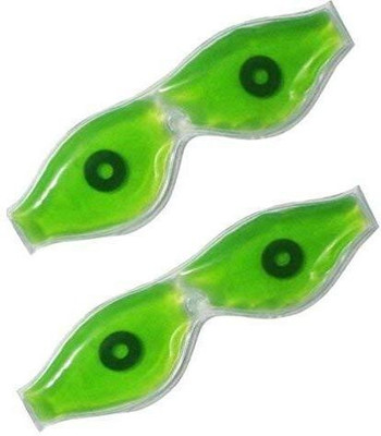 SONEEV MART (PACK OF 2 PC) Aloe Vera Cool Gel Eye Mask Summer Ice Cooling Sleeping Mask for Eye Patches Remove Dark Circles Fatigue Cool Eyes Patch Pads Eye Care(2)