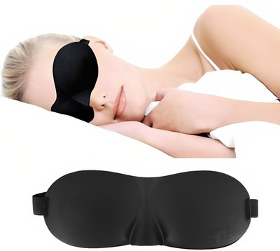Comfortinglives Foam padded Eye sleep Mask for Meditation for sleeping at home or on the go(15 g)