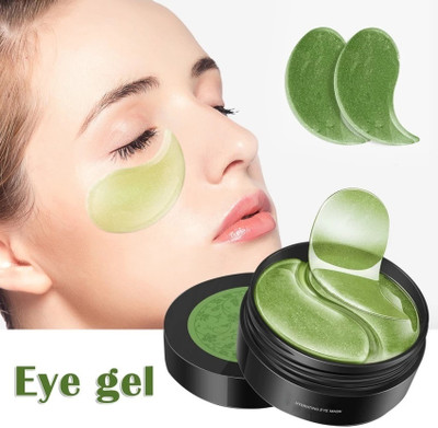 REIMICHI Under Eye Patches for Dark Circles with AloeVera Pack of 60 Eye Cooling Gel Pads(84 g)