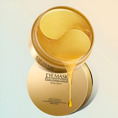 ONDPS PEARL & GOLD HYDROGEL UNDER EYE PATCHES to Reduce Dark Circles, Puffiness(100 g)