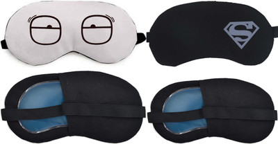 Grubster Reusable Cooling Gel Eye Mask for Stress Relief(150 g)