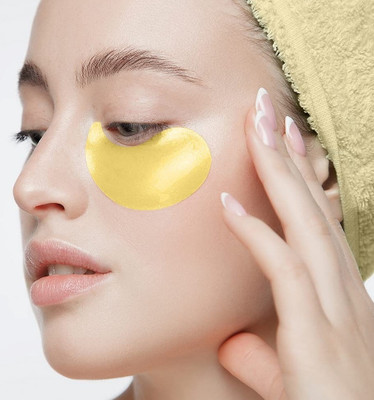 DARVING 24k GOLD HYDROGEL EYE PATCHES for Puffy Eyes, Under-eye Wrinkles & Dry Under-eye(60 g)