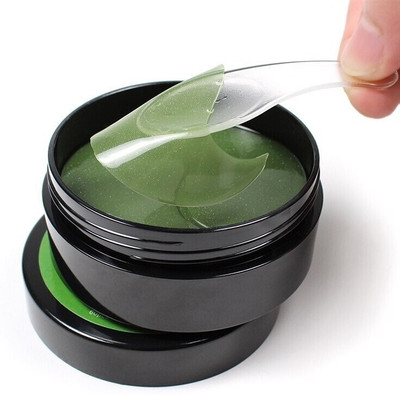 DARYUE Green Tea Hydrogel Under Eye Patches for Dark Circle, Fine Lines & Wrinkles(60 ml)
