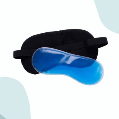 MYFLMA eye mask with cooling gel for face(50 g)
